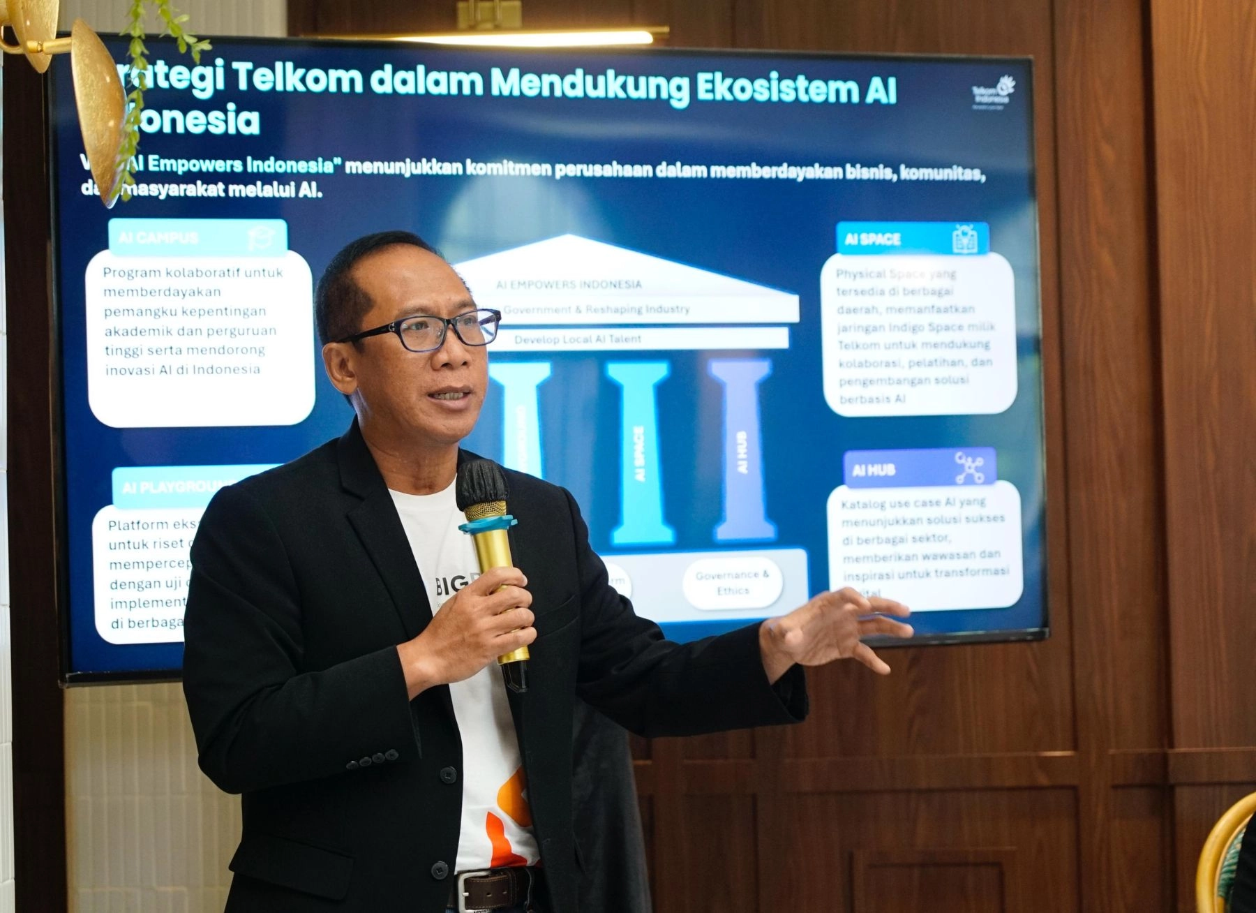 BigBox AI dari Telkom Dorong Efisiensi dan Efektifitas Operasional Bisnis